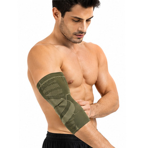 Coudières de protection professionnelles en caoutchouc pour hommes, respirantes, antidérapantes, épaisses, pour le sport, l'entraînement et le fitness, collection Printemps - Product Image 1
