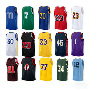 Maillot de football réversible haut de gamme, impression par sublimation avec logo personnalisé, respirant, grandes tailles, 100 % polyester, sans manches - Product Image 1