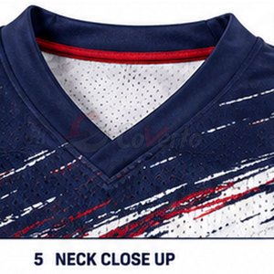 Latest Style Low MOQ American Football Jersey Sports Clothing American Football Jersey For Sale - Product Image 6