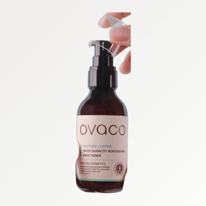 Soins naturels de la peau Obako Sheer Audacity Rehydrating Basic Toner 100ml Peaux sensibles Produits coréens avancés pour peaux afro-américaines - Product Image 1