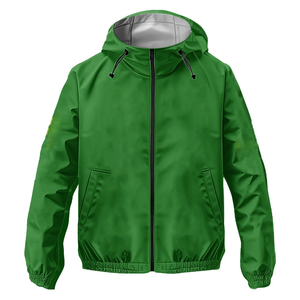 Nueva Llegada 2026 Chaqueta Cortavientos de Invierno para Mujer, Impermeable, Transpirable, Cálida, con Cremallera y Cuello Alto, OEM, Letras Griegas - Product Image 1