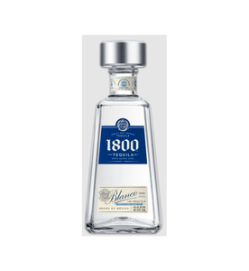 Tequila de plata 1800 al por mayor Premium 750ml auténtico 100 por ciento agave azul venta a granel precios baratos - Product Image 3