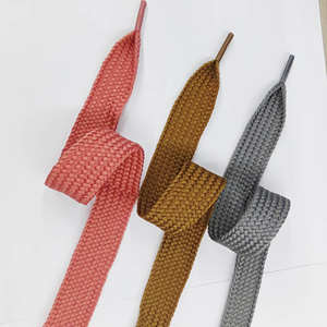 Cinta de Poliéster de Alta Calidad 100%, Color Personalizado, Diseño Espiga, Plana, Plegable, para Bolsas y Cordones de Zapatos - Product Image 5