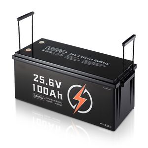 Batteria al Litio LiFePO4 24V 100Ah a Ciclo Profondo con BMS 50A e Protezione da Basse Temperature - Product Image 5