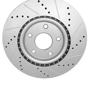 Dischi Freno Anteriori da 330mm e Pastiglie Nuove per Chrysler Town & Country, Dodge Grand Caravan, Jeep Voyager, I10, Jeep Liberty - Product Image 3