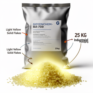 Resina Epoxi Sólida BA-709 para Recubrimiento en Polvo y Recubrimiento Protector |   Resina Epoxi Bisfenol A CAS 25036-25-3 - Product Image 1