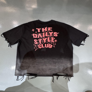 T-shirt personnalisé de haute qualité, impression DTG, impression à l'écran, t-shirt peint à la main, impression graffiti, t-shirt délavé au soleil, t-shirt délavé à l'acide - Product Image 3