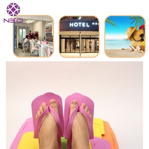 Pantoufles de Spa jetables et lavables de bonne qualité, imperméables pour les salons de pédicure, produit de vente populaire du fabricant vietnamien - Product Image 4