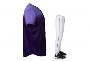 SPINE <b>CRAFT</b> High Quantity Professionally Made 100% Cotton Baseball Uniform <b>Set</b> Full Sleeve Button Quick Dry Breathable Plus Size - Product Image 2
