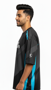 Camiseta Sublimada Extra Grande para Hombre, Ropa Urbana Premium, Estilo Casual y Holgado - Product Image 3