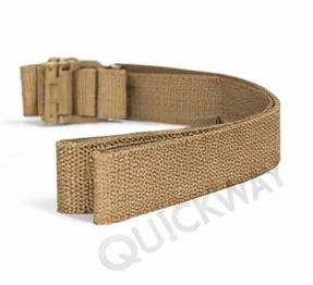 Cinturón de Lona Ajustable, Cinturón de Cintura Resistente para Hombre, Informal y para el Trabajo, Cinturón de Lona Duradero, Cinturón Ajustable para Hombre - Product Image 3