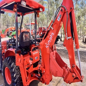 Achetez une chargeuse-pelleteuse Kubota avec moteur Euro5/EPA, 4 roues motrices - Équipement de construction robuste de qualité supérieure pour une performance puissante - Product Image 2
