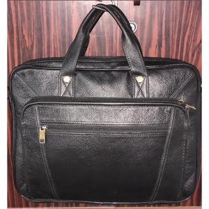 Fashionable Genuine Leather Laptop Messenger <b>Bag</b> for Girls Waterproof Crossbody Design Traditional Vintage Style Protect Laptop - Product Image 5