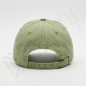 Casquettes de baseball classiques ajustables à 5 panneaux en 100 % coton, design personnalisé, service OEM, pour la protection de la tête, style sport premium unisexe - Product Image 2