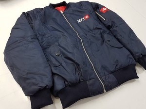 Premium Men's <b>Jacket</b> with Functional Pocket Design Weather Resistant Fabric Men's Navy Bomber <b>Jacket</b> Zipper Front Windproof - Product Image 1