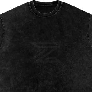 Camisetas de Algodón de Alta Calidad con Lavado Ácido, Estampado, Estilo Vintage, Manga Corta, Corte Holgado - Product Image 3