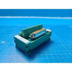 Módulo de Interfaz D-SUB PHOENIX CONTACT UM 45-D 25SUB/S Usado Como Es, Piezas de Equipos Semiconductores Legados - Product Image 5
