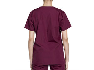 Uniformes Médicos para Hospital, Conjuntos de Uniformes Quirúrgicos Elásticos para Enfermería, para Hombres y Mujeres, con Tejido de Punto - Product Image 2