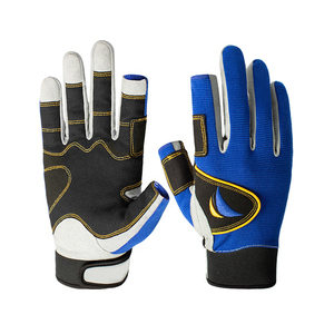 Gants de navigation de qualité professionnelle conçus pour une durabilité maximale, une flexibilité et des performances sportives marines durables. - Product Image 1
