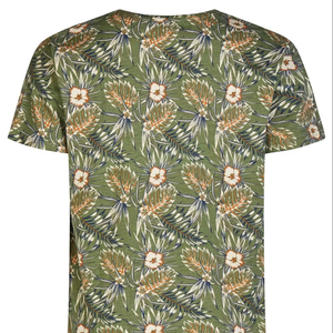 Camiseta para Hombre con Impresión de Logotipo Totalmente Personalizada para Exteriores / Camiseta para Hombre con Impresión por Sublimación a Bajo Costo - Product Image 1