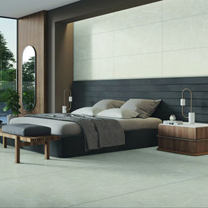 Carreaux de sol en porcelaine design exclusif 600x1200 effet marbre Calacatta Gold poli, carreaux muraux pour intérieurs sophistiqués - Product Image 1