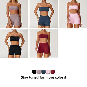 Conjuntos Deportivos Transpirables de Secado Rápido para Mujer, Ropa de Yoga y Fitness con Sensación de Segunda Piel, Venta al Por Mayor - Product Image 2