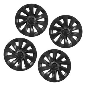 Copricerchi da 18 Pollici per Tesla Model 3 2017-2023, Set di 4 Coperture per Cerchioni R18 in ABS Stile Finishing, Sostituzione Snap-On - Product Image 1