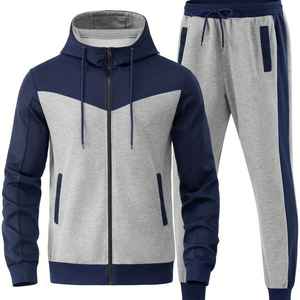 Chándal con Capucha para Hombre, Personalizado, Invierno, Color Sólido, Ropa Casual de Moda, 100% Algodón, Talla Adulto, Gran Venta - Product Image 1