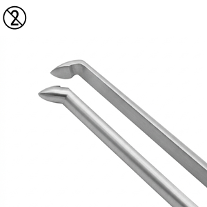 Pinzas de Capsulorrhexis Utrata MICS, Instrumento Desechable de un Solo Uso, Pinzas Quirúrgicas Oftálmicas de Acero Inoxidable para Cataratas - Product Image 2