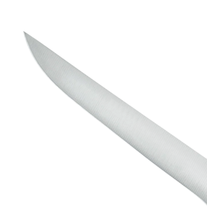 Couteaux à filet professionnels, lame incurvée en acier inoxydable tranchante, avec manche à triple rivet noir et embout métallique pour la découpe du poisson - Product Image 4