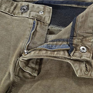 Pantalones Vaqueros de Diseño Moderno para un Estilo Urbano con Tela Resistente, Pantalones Lavados para Hombre - Product Image 5