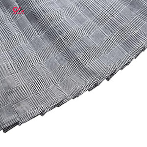 Ensembles chemise et jupe d'uniforme scolaire de haute qualité pour filles, en Spandex/Coton, vente en gros, personnalisables, pour adultes et universités - Product Image 5