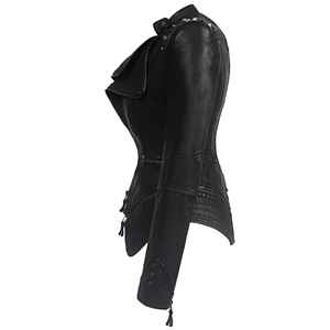 <b>Top</b> Trending Women's Genuine <b>Leather</b> Jacket <b>High</b> New Arrival Customized Eco-Friendly Quick Dry Breathable Fur Lined - Product Image 2
