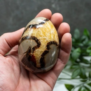 Huevos de Cuarzo Septariano Elegantes y Dinámicos al por Mayor, Cristal Natural Pulido, Artesanía de Cristal, Piedra Curativa de Feng Shui Tallada - Product Image 4