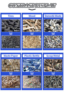 <strong>Scrap</strong> Car Bumper Shredder Stainless Steel Processing Aluminum Processing Automatic Industrial Iron Pipe <strong>Scrap</strong> Metal Shredder - Product Image 3