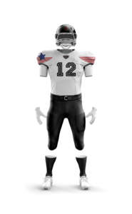 Uniformes de football américain personnalisés |   Tenues d'équipe pour adultes |   Court |   Respirant |   Sublimation |   Quantité minimum de commande : 20 ensembles |   Échantillons de 7 jours |   OEM - Product Image 3