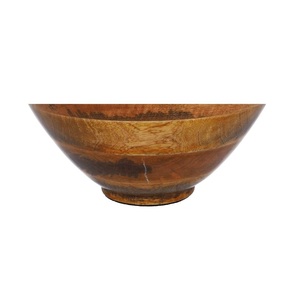 Cuenco Elevado de Madera Maciza para Mesa de Comedor, Arreglos de Frutas, Servir Aperitivos, Objetos Decorativos y Presentación Interior - Product Image 6