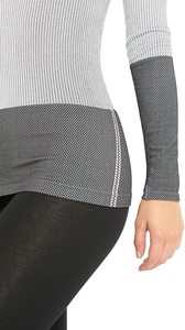 Long Sleeve Lightweight <b>Compression</b> T-Shirt Solid Color Fitness Custom Logo Comfortable Crew Neck Yoga Sports <b>Women's</b> <b>Tops</b> - Product Image 4