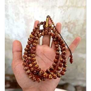 Classic Islamic Wooden Tasbih Mala Artisan Made Prayer Beads <b>for</b> Meditation Daily Zikr & <b>Gift</b>-Trendy Design by Tradebyd - Product Image 1