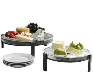 Luxury Style <b>Small</b> Size Cake Stand Aluminium Made Metal Cake Stand Elegant for Hotel Parties <b>Table</b> Top Decor Serving Usage - Product Image 5