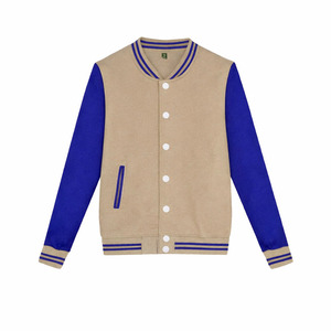 Chaqueta Varsity Personalizada OEM para Hombre, Diseño a Cuadros, Estilo Casual, Cierre de Cremallera Frontal, Corte Regular, Impermeable, Transpirable, para Invierno - Product Image 6