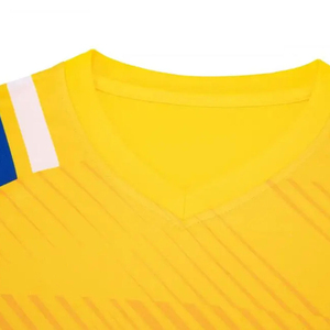 ชุดยูนิฟอร์มฟุตบอลแบบกำหนดโลโก้เองได้สำหรับผู้ชาย ลดราคาพิเศษ และชุดกีฬาซับลิเมชั่นคุณภาพสูงขายดี - Product Image 2