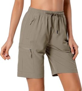 Shorts Cargo de Randonnée pour Femmes de Haute Qualité avec Poches Zippées, Séchage Rapide, Respirants, pour le Sport et la Gym - Product Image 3