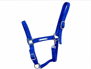 Super Quality Leather Horse <b>Halter</b> Designed for Durability Comfort Secure Handling Customized Color India Supplier Low Price - Product Image 4