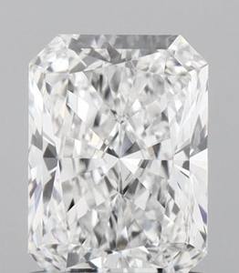 Diamant de laboratoire taille radiant 1,05 carat, couleur D, clarté VVS2, polissage excellent, certifié CVD, pierre libre pour joaillerie fine - Product Image 3