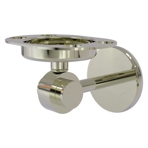 Support de rangement rond en métal à fixation murale, finition brillante, design minimaliste, pour accrocher derrière les portes ou les murs - Product Image 6