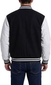 Chaqueta Universitaria Estilo Champion, Chaqueta Deportiva Vintage para Hombre - Product Image 2