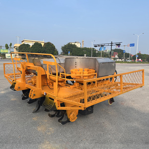 Sugarcane Transplanter Machine 2ZB-2 2 <b>Rows</b> Automatic Sugarcane Planter Seeder Whole Stick 1800mm Work Width - Product Image 6