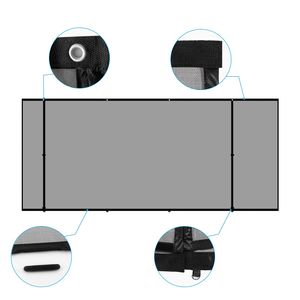 Tenda per Porta del Garage 7*16ft in PVC Trasparente, Isolante per Basse Temperature, Antivento, Antipolvere e Antiinsetti - Product Image 2