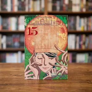 Chainsaw Man, Vol. 15 de Tatsuki Fujimoto, série de mangas de fantasy sombre en édition brochée - Product Image 2